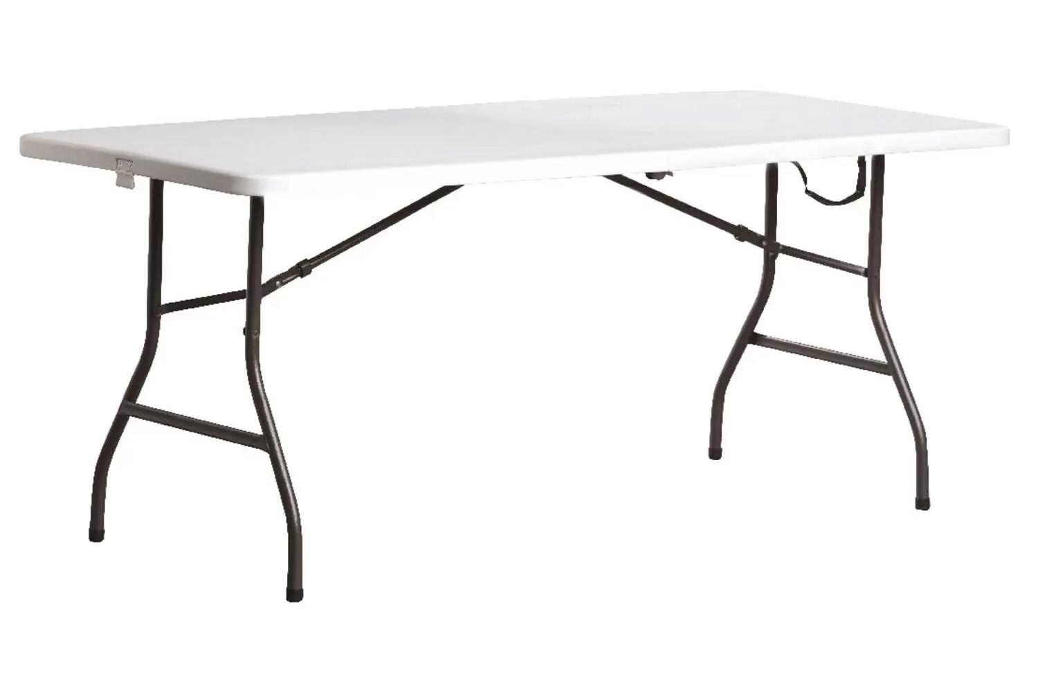Living Accents Fold-in-Half Table for $29.99