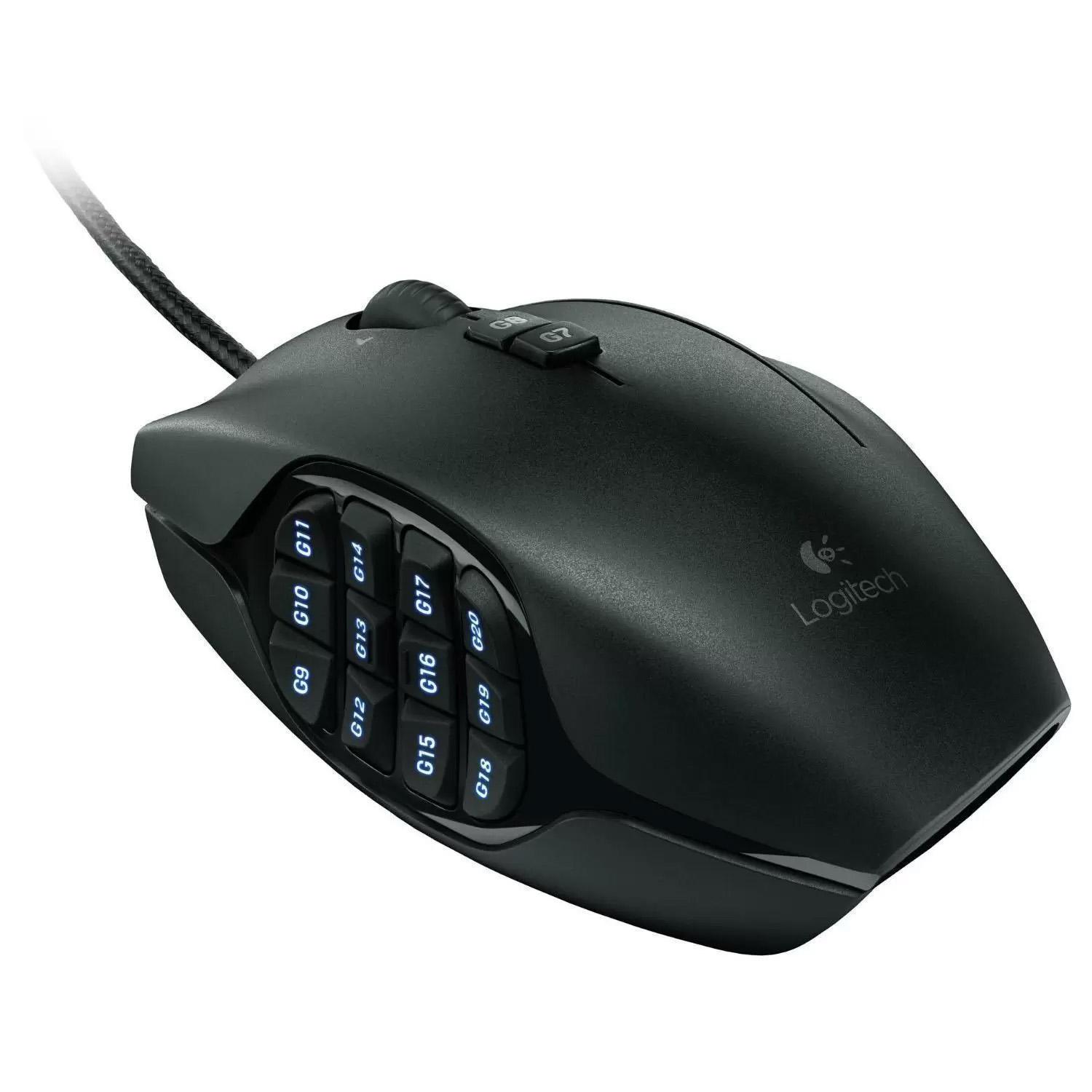 Logitech G600 MMO Gaming Mouse for $24.99