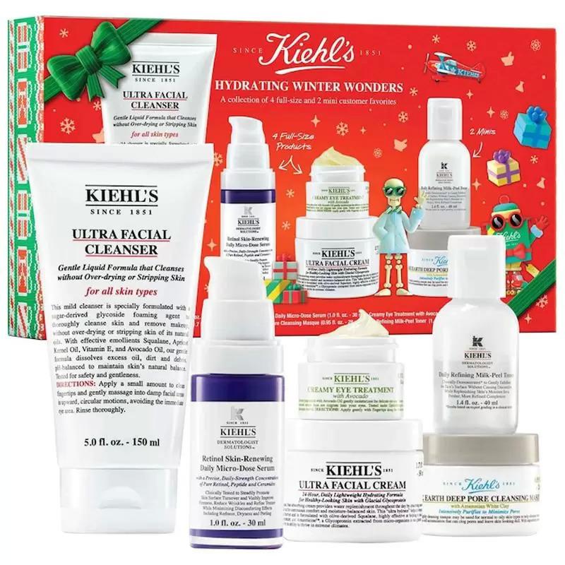 Kiehls Sitewide 25% Off Coupon with Free Samples