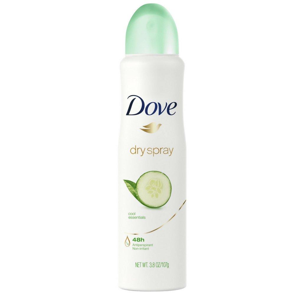 Free Dove Dry Spray Antiperspirant Deodorant