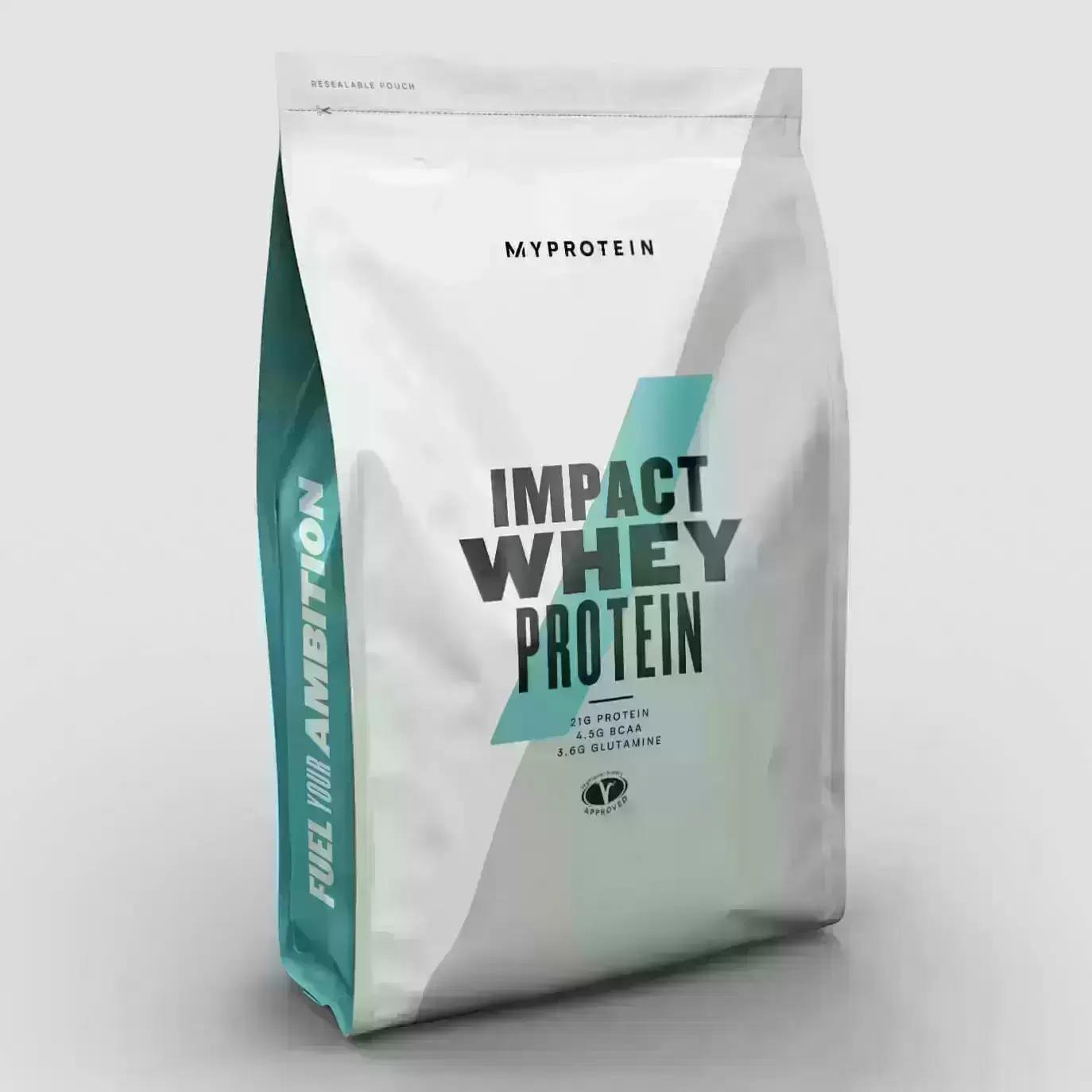 6.6lb MyProtein Impact Whey Protein for $34 Shipped