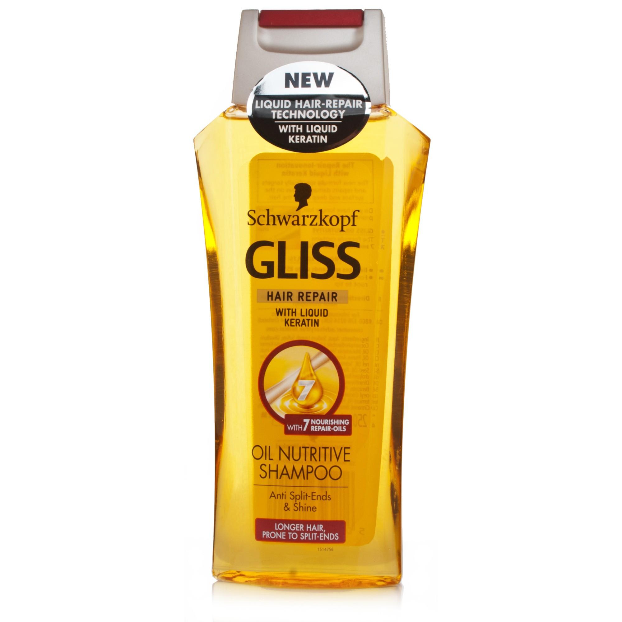 Schwarzkopf Gliss Shampoo For Free After Rebate