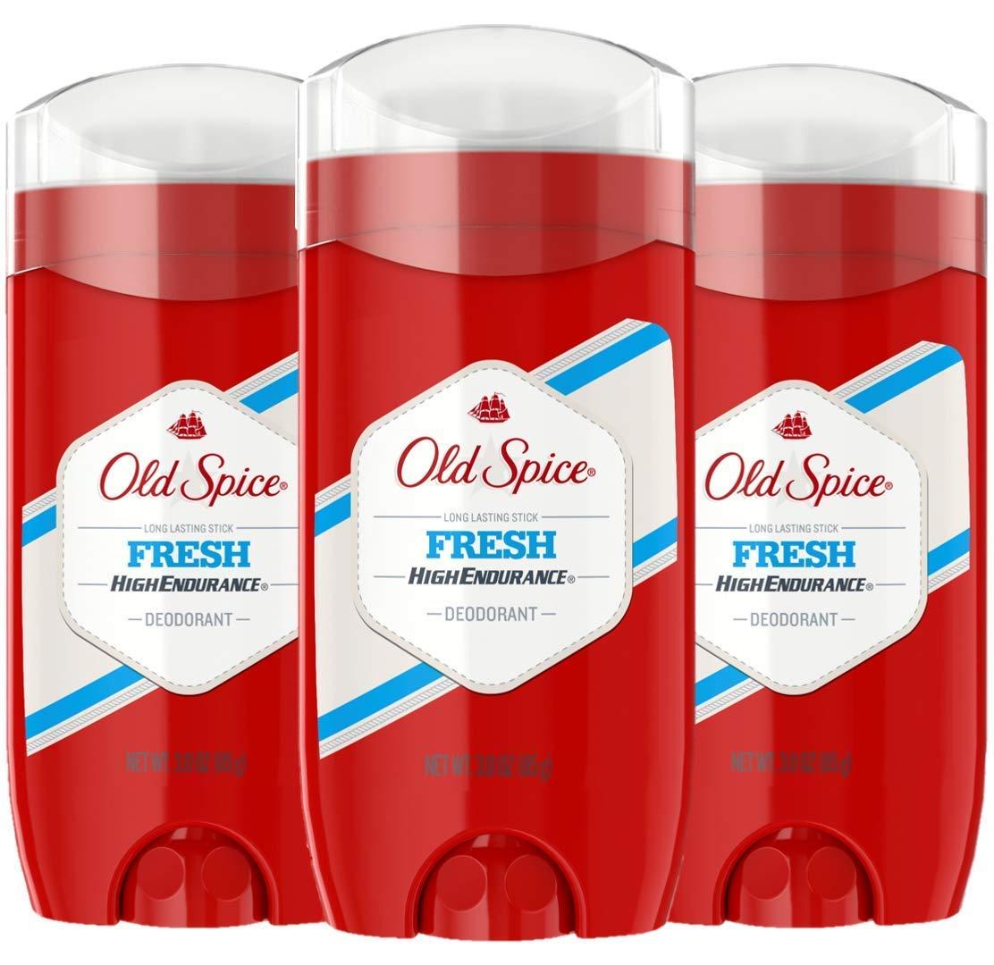 3x Old Spice Mens High Endurance Deodorant for $5.49
