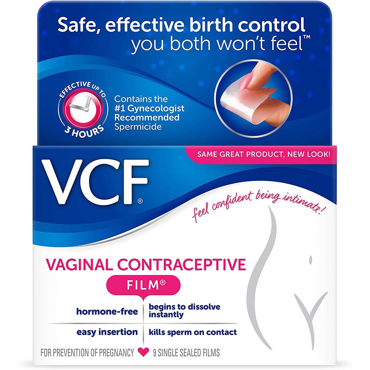 VCF Vaginal Contraceptive Film Birth Control for Free