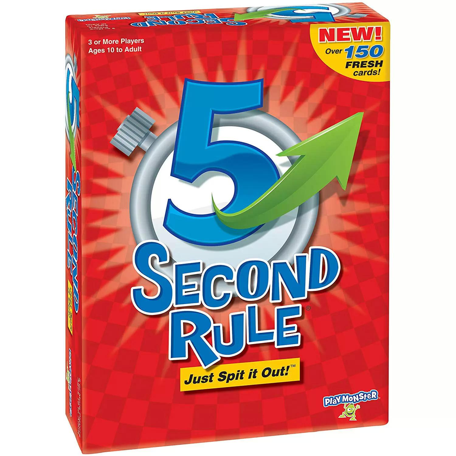 5 Second Rule Board Game for $10.49