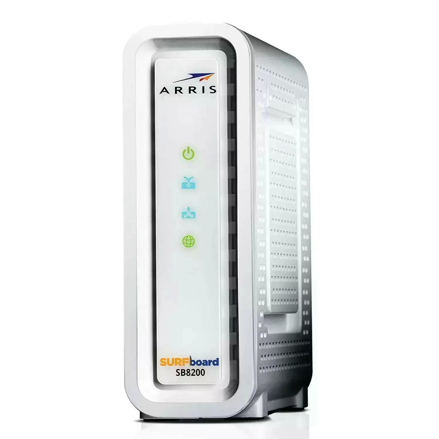 Arris Surfboard SB8200 DOCSIS 3.1 Cable Modem for $74.87 Shipped