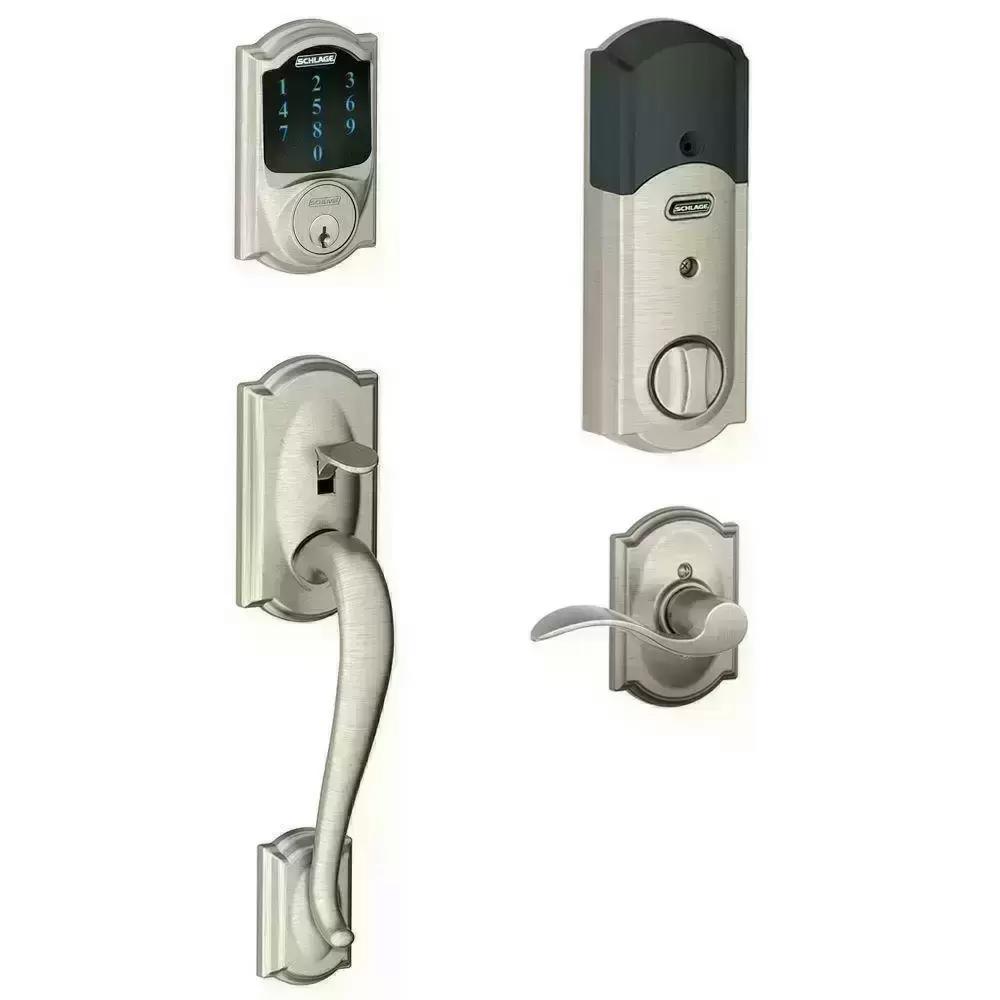 Schlage Connect Camelot Smart Lock Alarm and Handleset for $179.99 Shipped