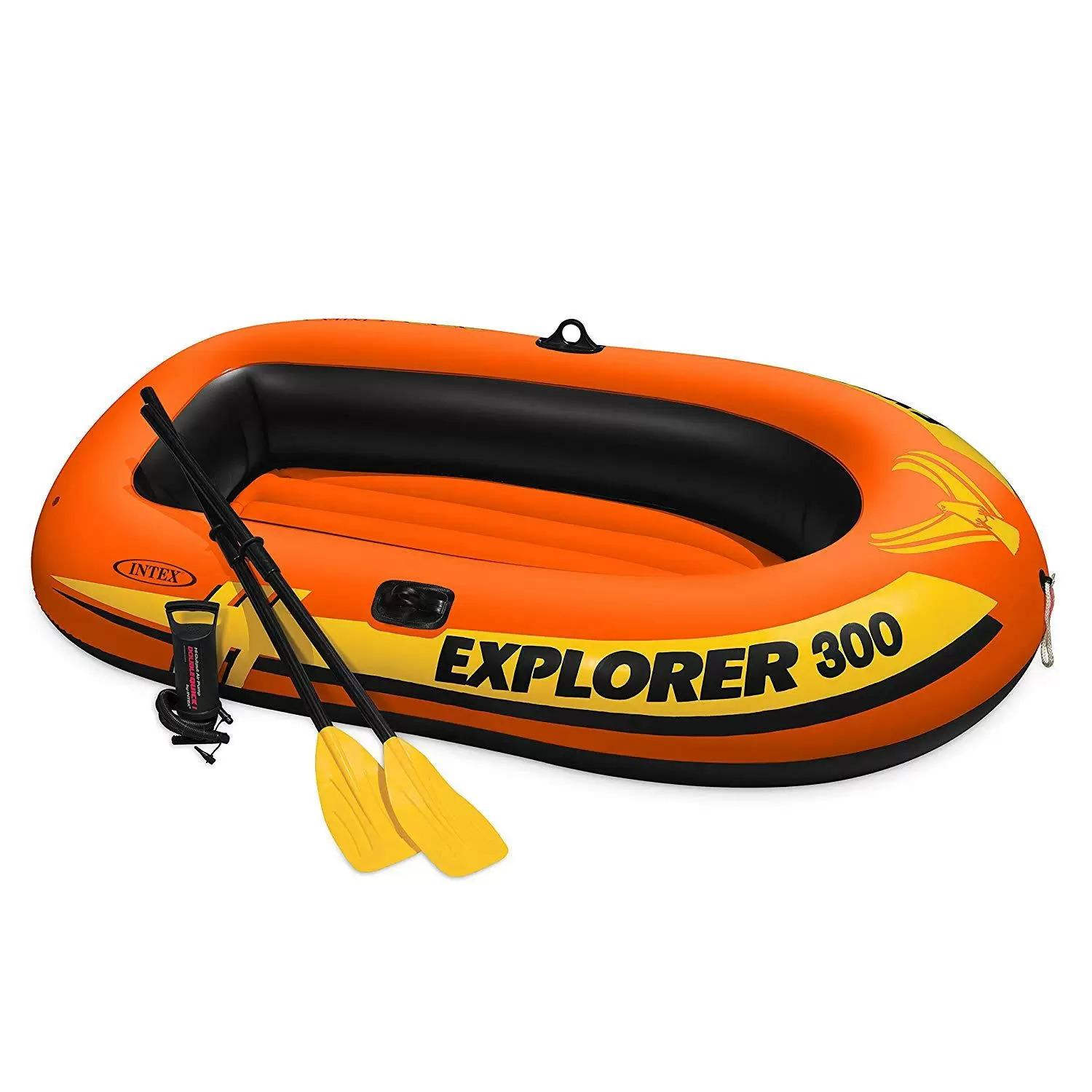 Intex Recreation Explorer 300 2-Person Boat Set for $15.57