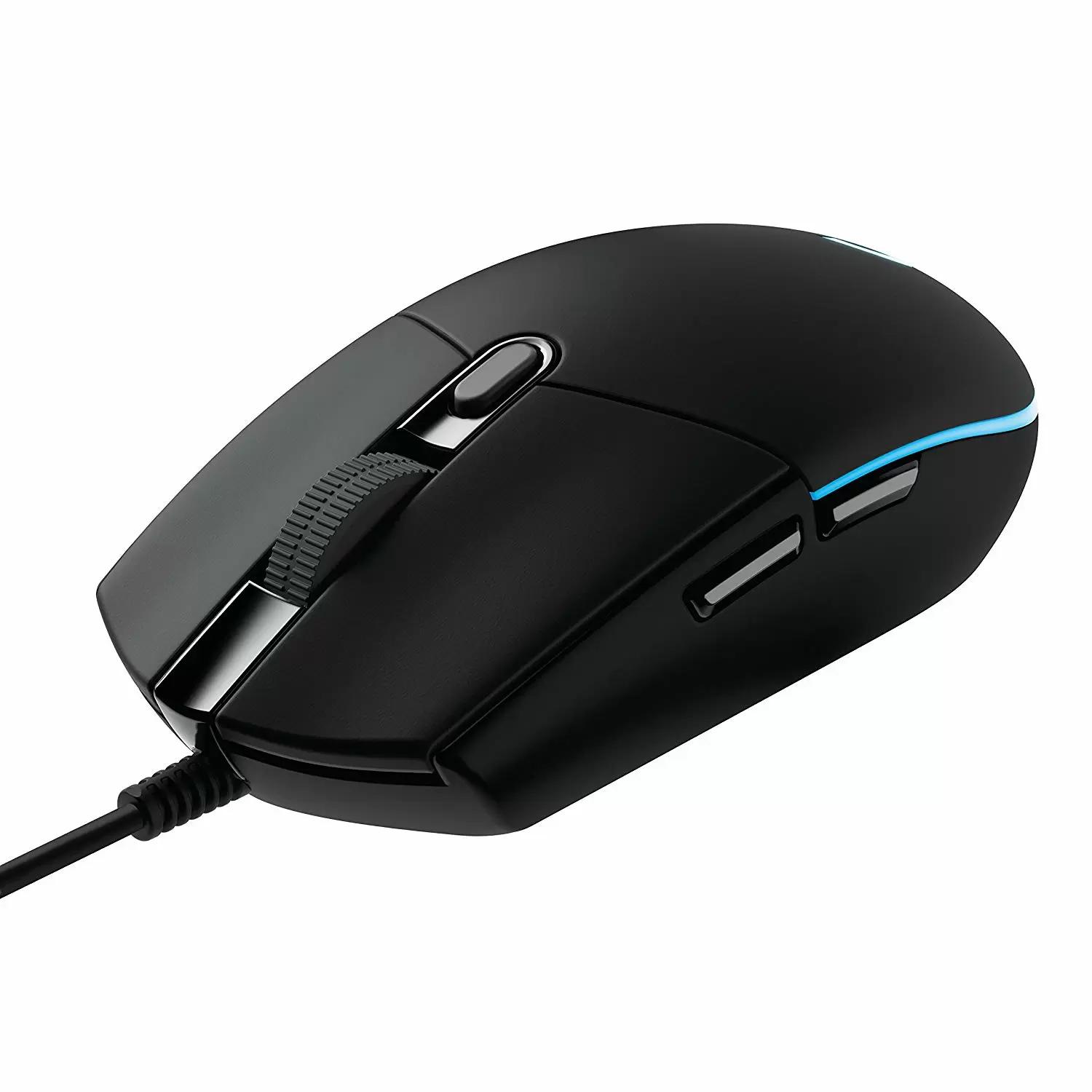 Logitech G203 Prodigy Wired Gaming Mouse for $17.99 Shipped