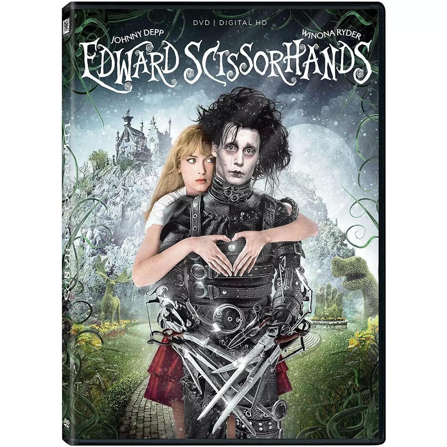 Edward Scissorhands 25th Anniversary Blu-ray for $3.99