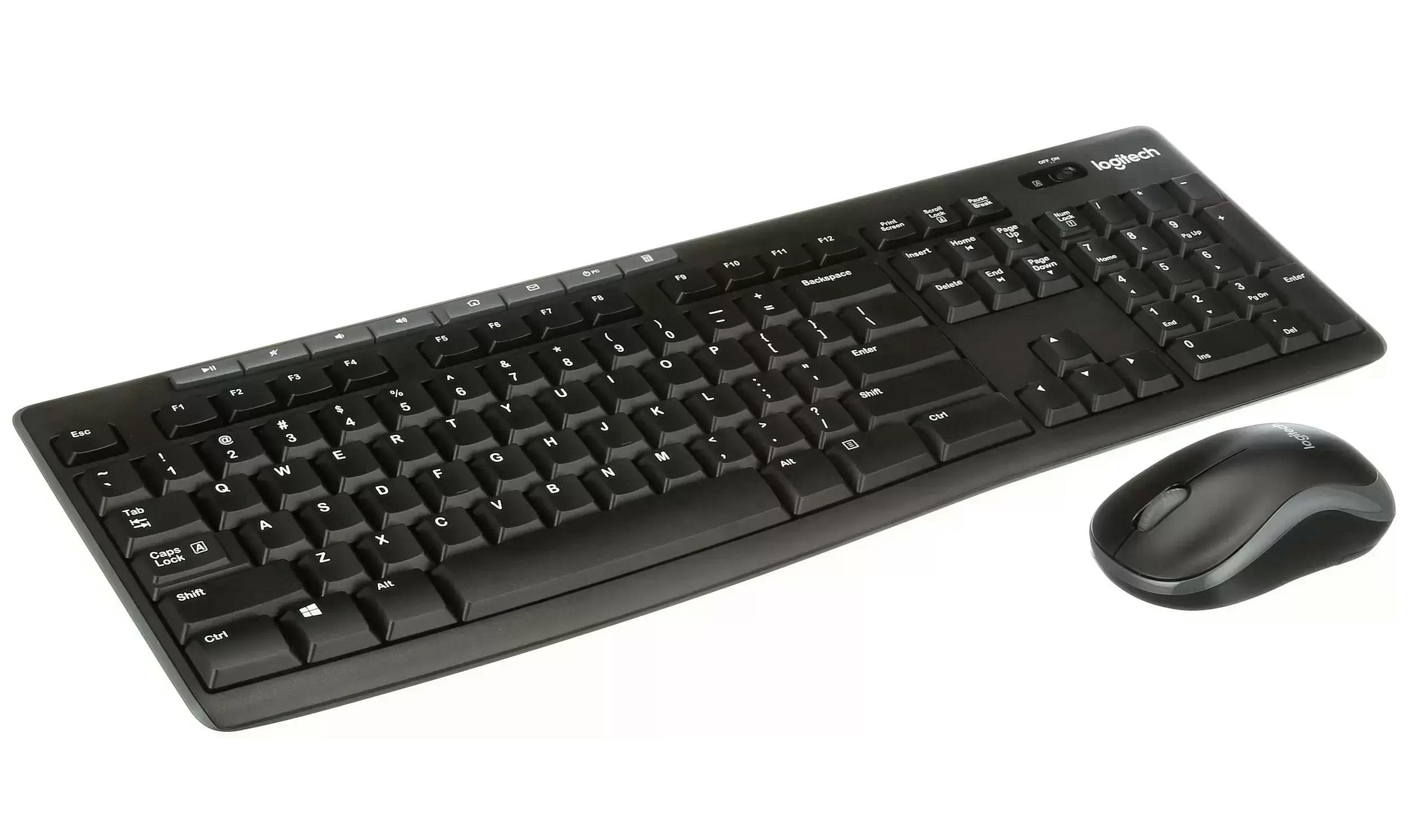Logitech MK270 Full-Size Wireless Keyboard and Mouse for $17.98