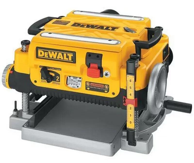DeWALT DW735X 13in Two-Speed Woodworking Thickness Planer for $499 Shipped