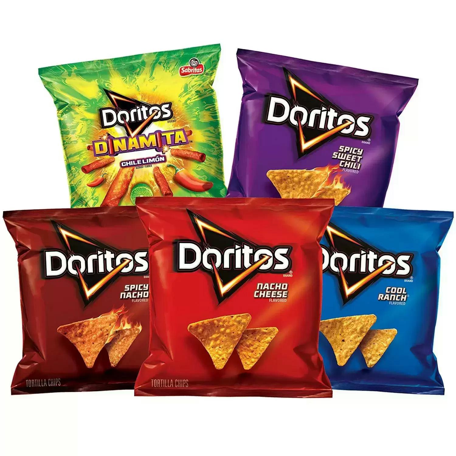 40 Doritos Flavored Tortilla Chip Variety Pack for $11.04 Shipped