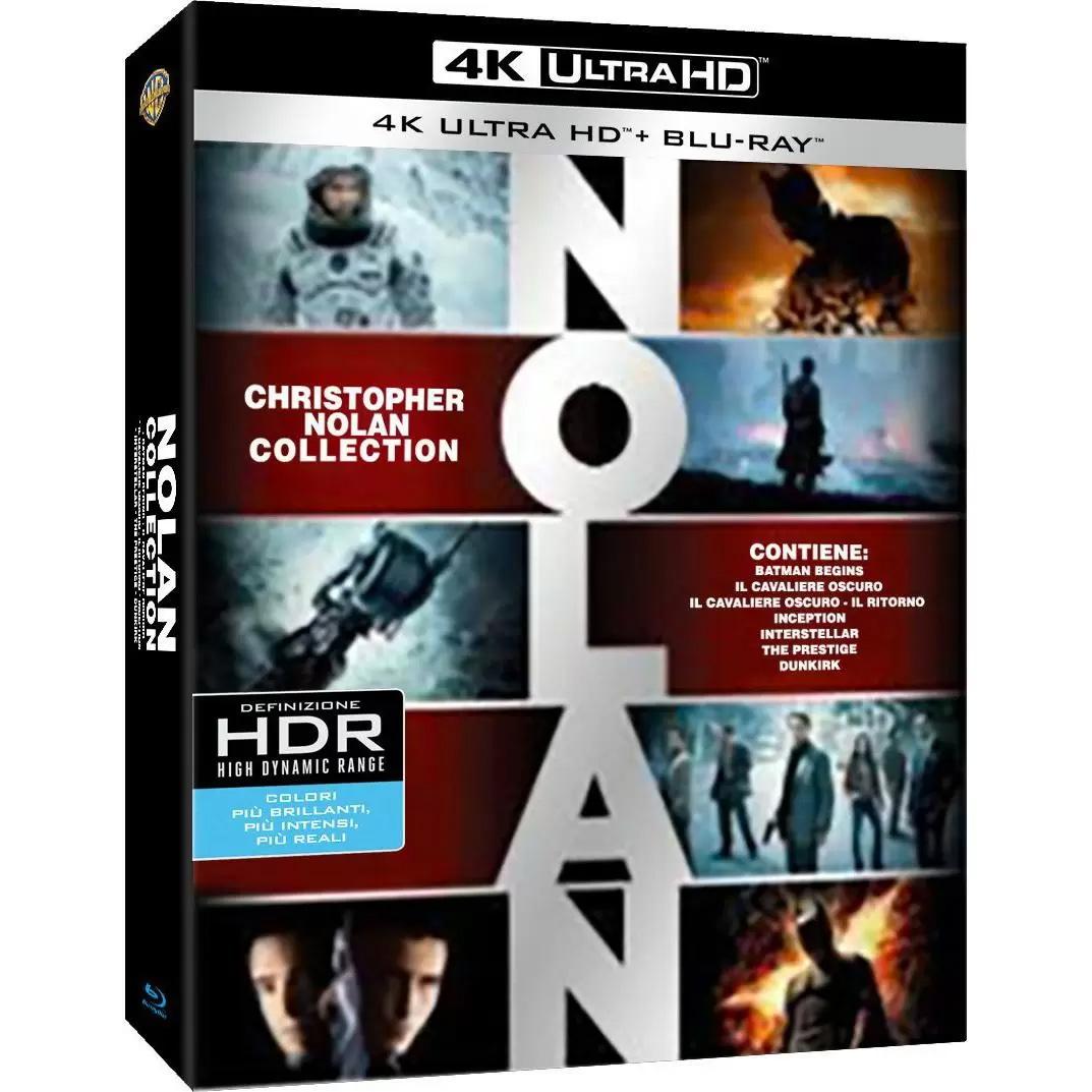 Christopher Nolan Collection Blu-ray for $66.01 Shipped