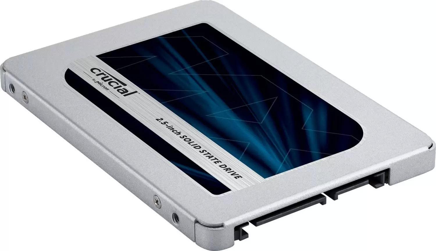 Crucial 500GB MX500 3D SSD Solid State Drive for $57.99 Shipped