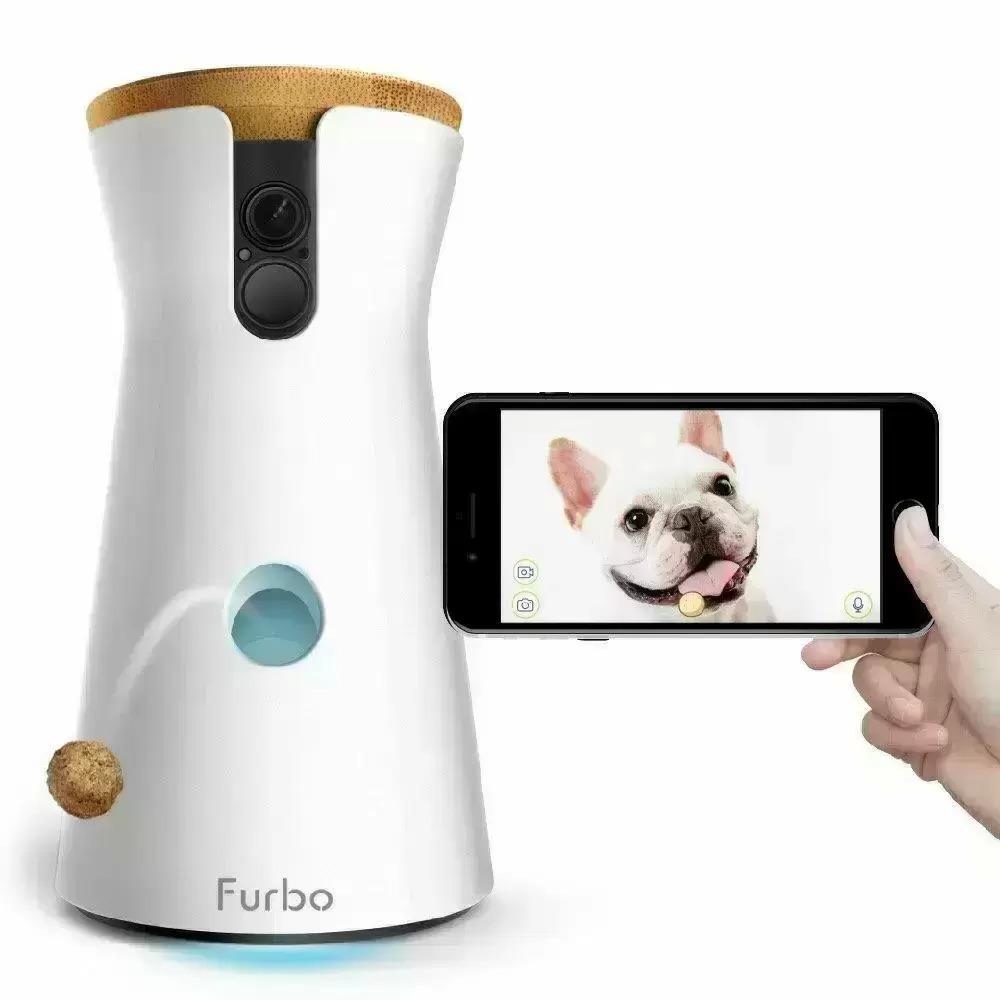 Furbo Dog Camera Treat Tossing Wifi Pet Camera for $147 Shipped