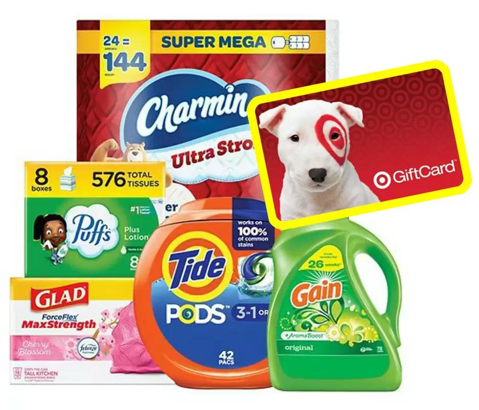 Free $15 Target Gift Card with $50 Household Item Purchase