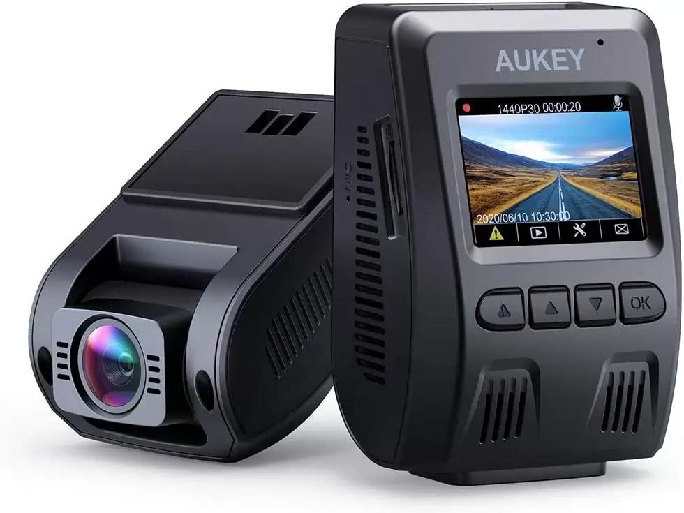 Aukey 1080p DR02 Dashcam Sony Sensor and Night Vision for $45.49 Shipped