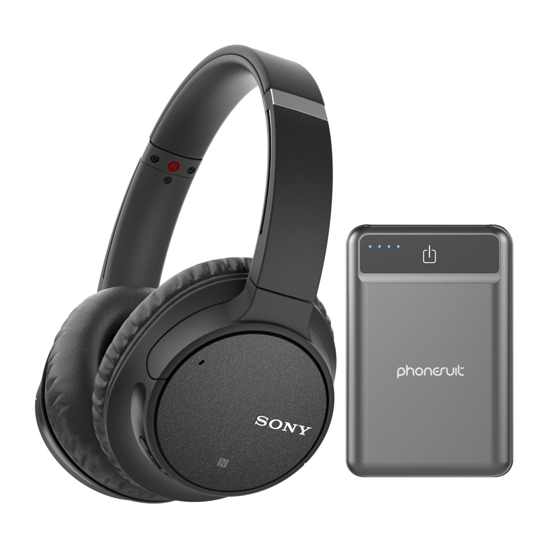 Sony Wireless Noise Canceling Over-the-Ear Headphones with Power Bank for $88 Shipped