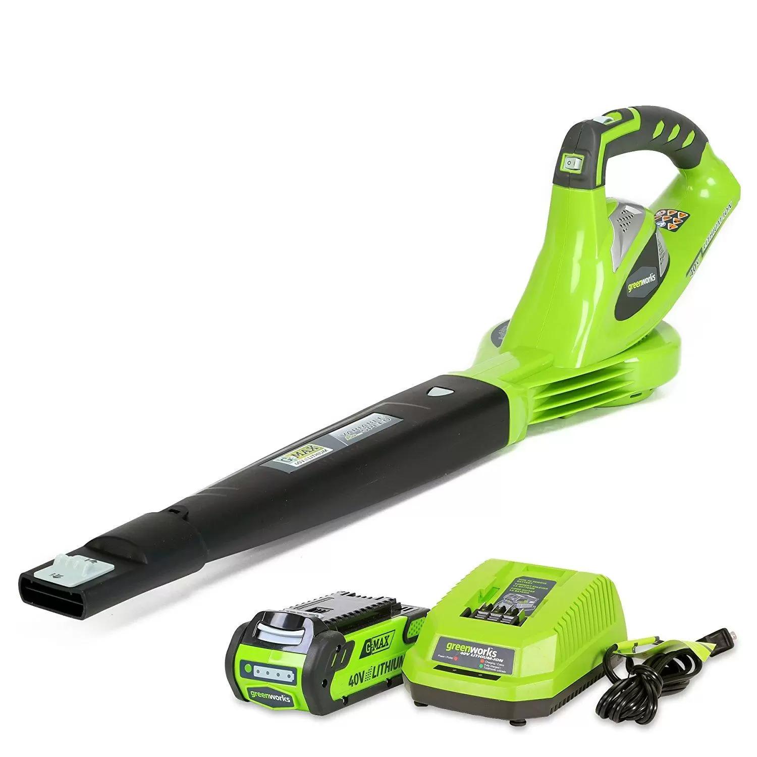 Greenworks 40V Variable Speed Cordless Blower for $90.30 Shipped