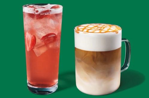 Starbucks Beverage Buy One Get One Free