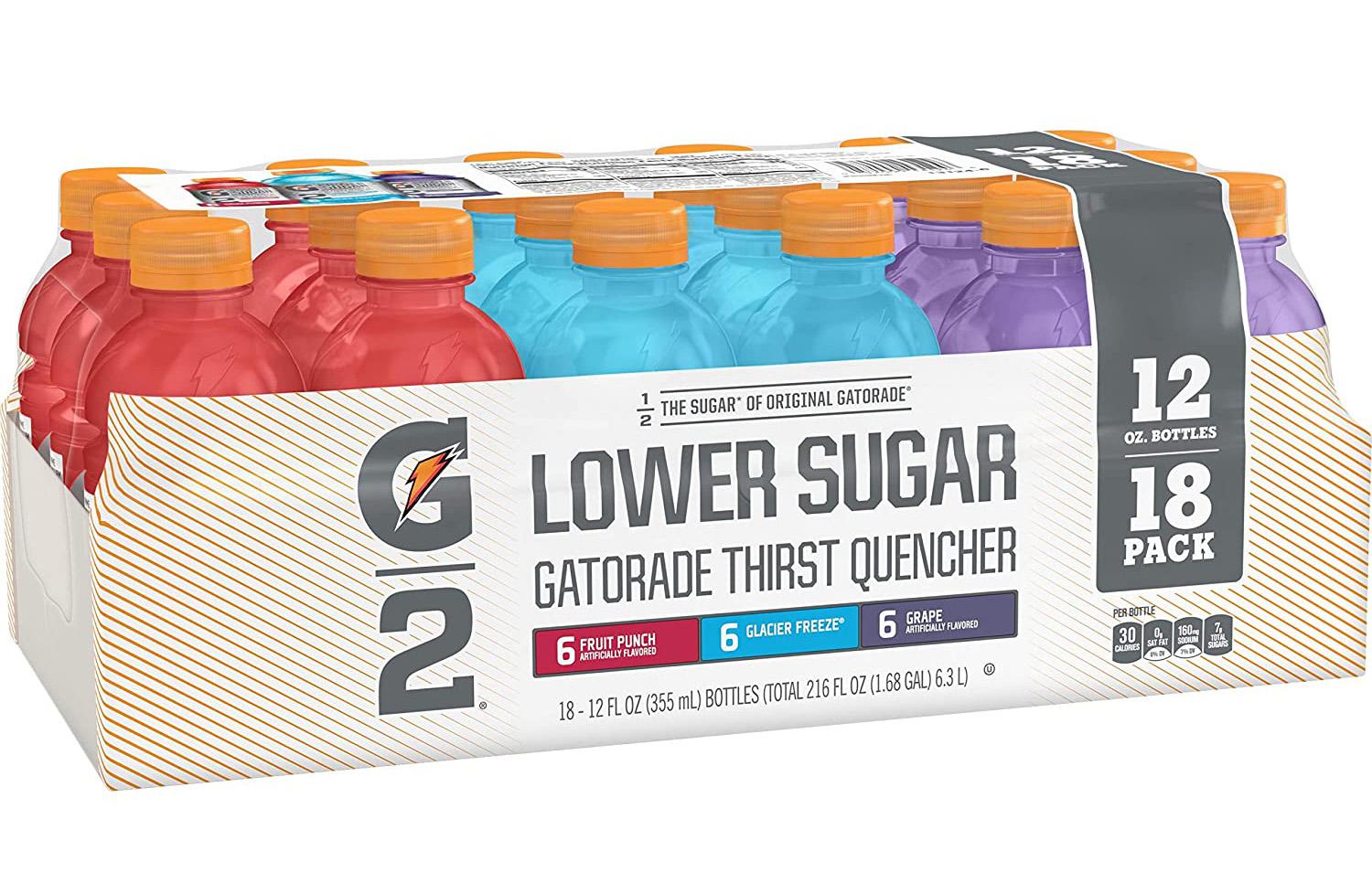 18 Gatorade G2 Thirst Quencher Variety Pack for $8.10 Shipped
