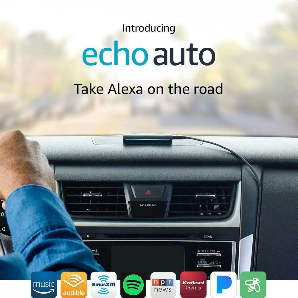 Amazon Echo Auto for $19.99