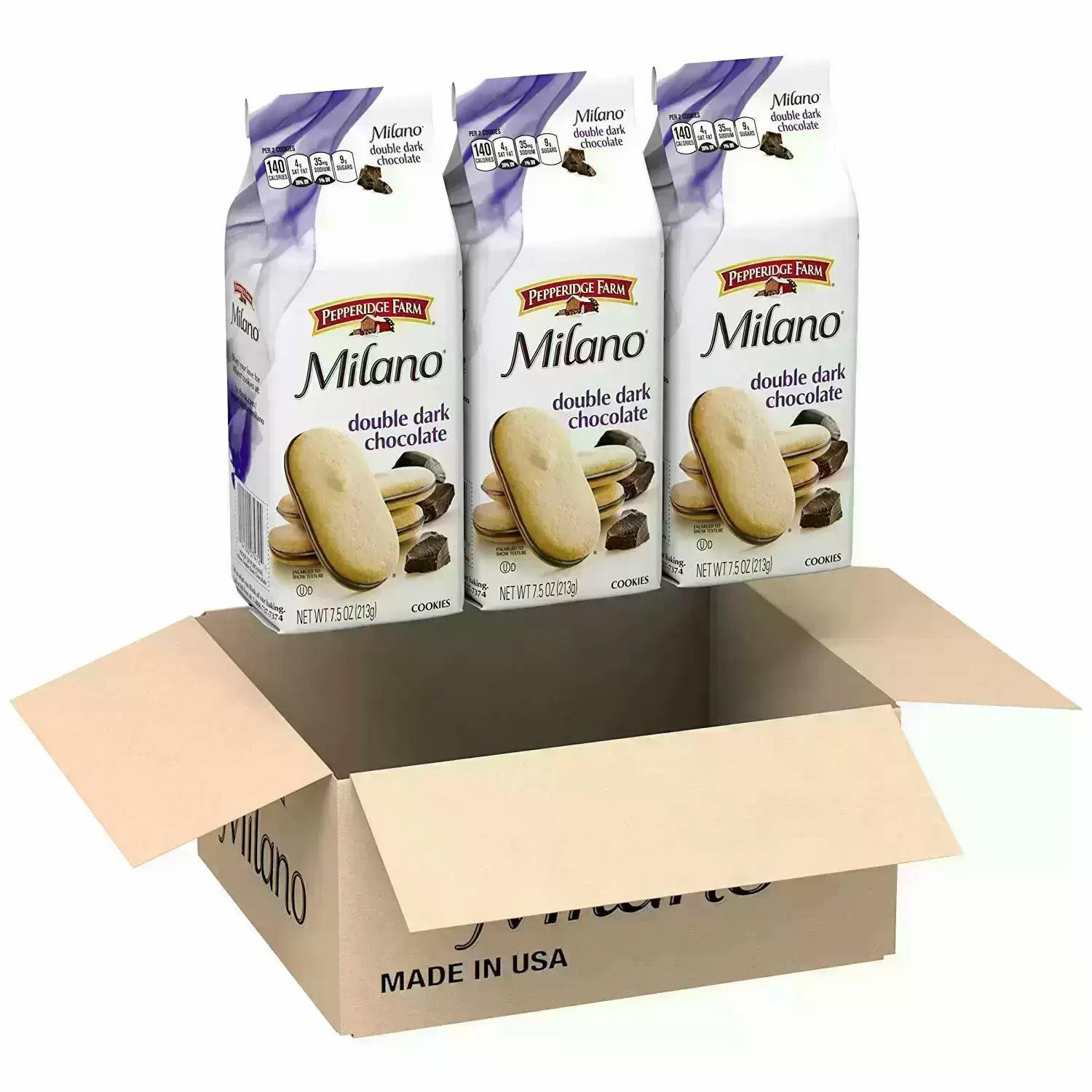3 Packs of Pepperidge Farm Milano Cookies for $6.78 Shipped