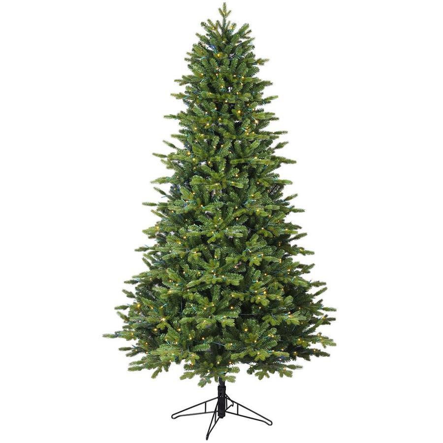 7ft Ashville Fir Artificial Christmas Tree with 500 Lights Deals