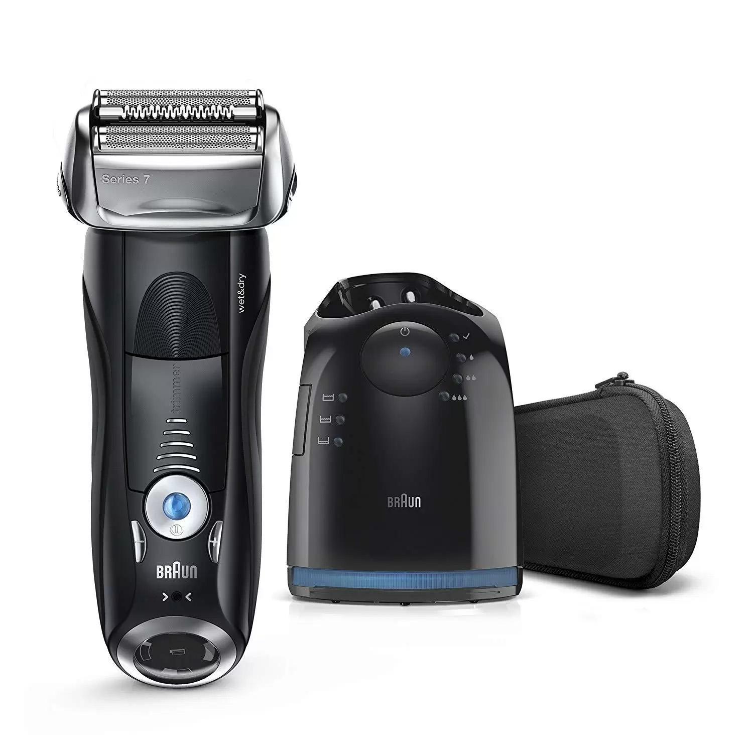 Braun Series 7 Mens Electric Foil Shaver for $139.94 Shipped