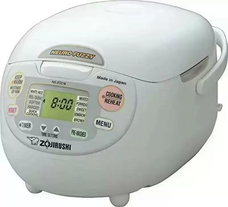 Zojirushi NS-ZCC18 10-Cup Neuro Fuzzy Logic Rice Cooker for $155.53 Shipped