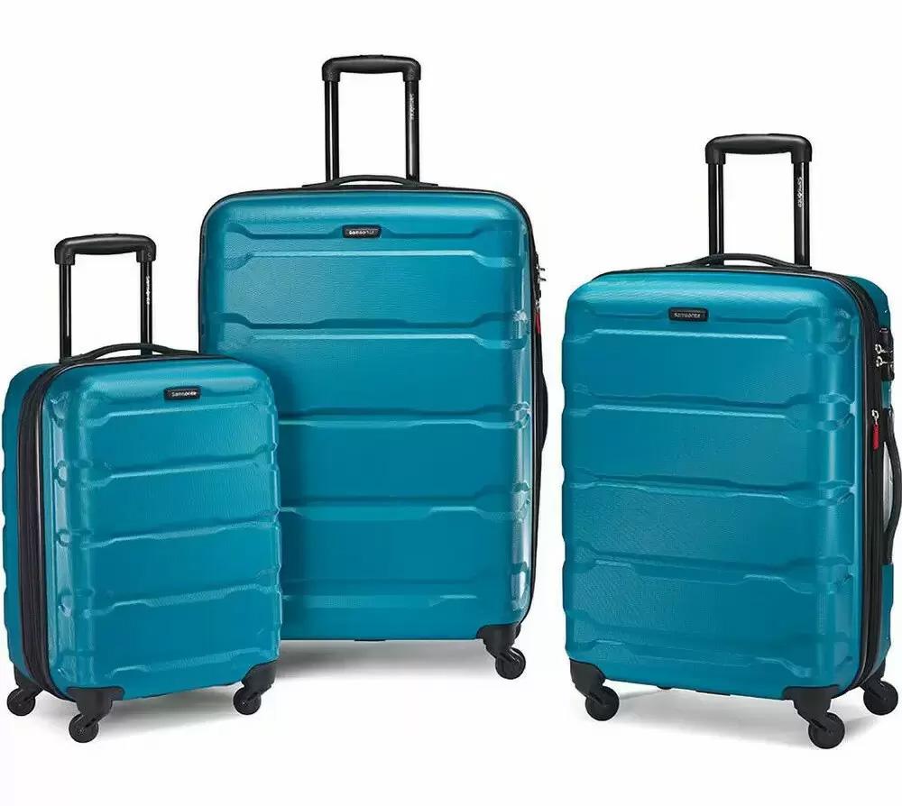 Samsonite Omni Hardside 3 Piece Nested Spinner Luggage Set for $188 Shipped