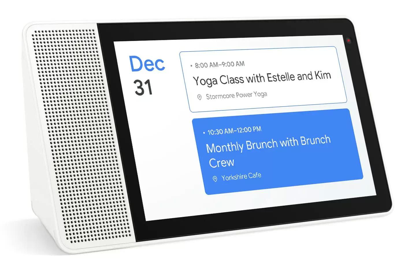 Lenovo 10in Smart Display with Google Assistant for $99.99 Shipped