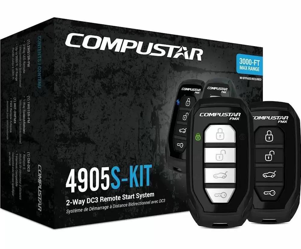 Compustar 2-Way Remote Start System for $249.99 Shipped