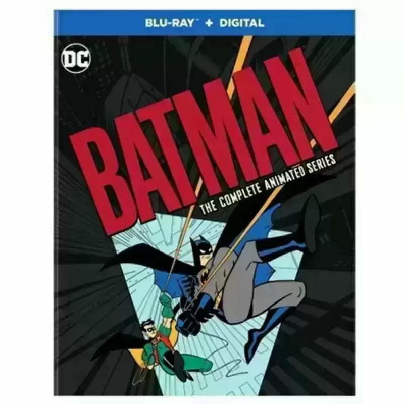 Batman The Complete Animated Series Blu-ray + Digital Copy for $29.99 Shipped