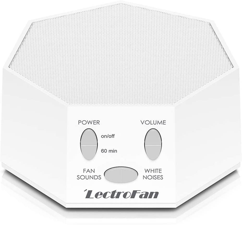 LectroFan ASM1007 High Fidelity White Noise Machine for $32.17 Shipped