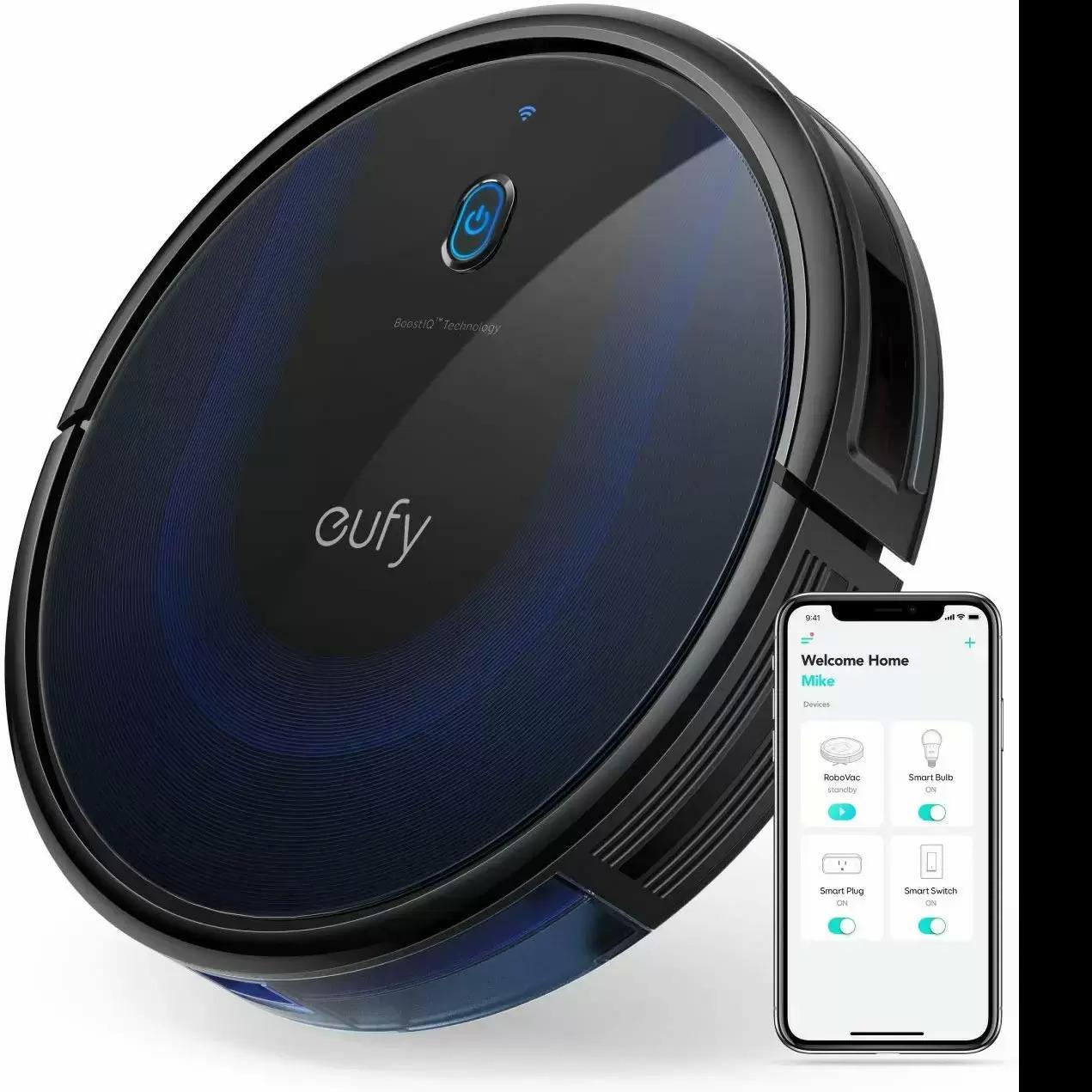 eufy BoostIQ RoboVac 15C Wifi Robot Vacuum for $129.99 Shipped