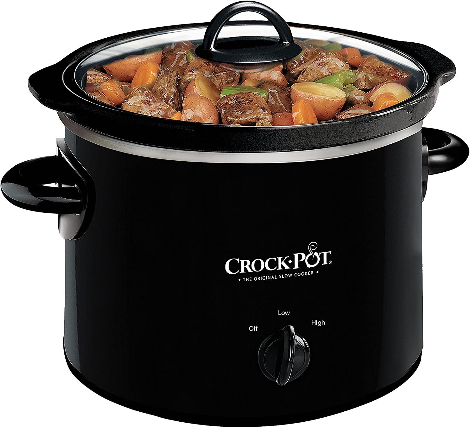 Crock-Pot 2-Quart Slow Cooker for $9.98