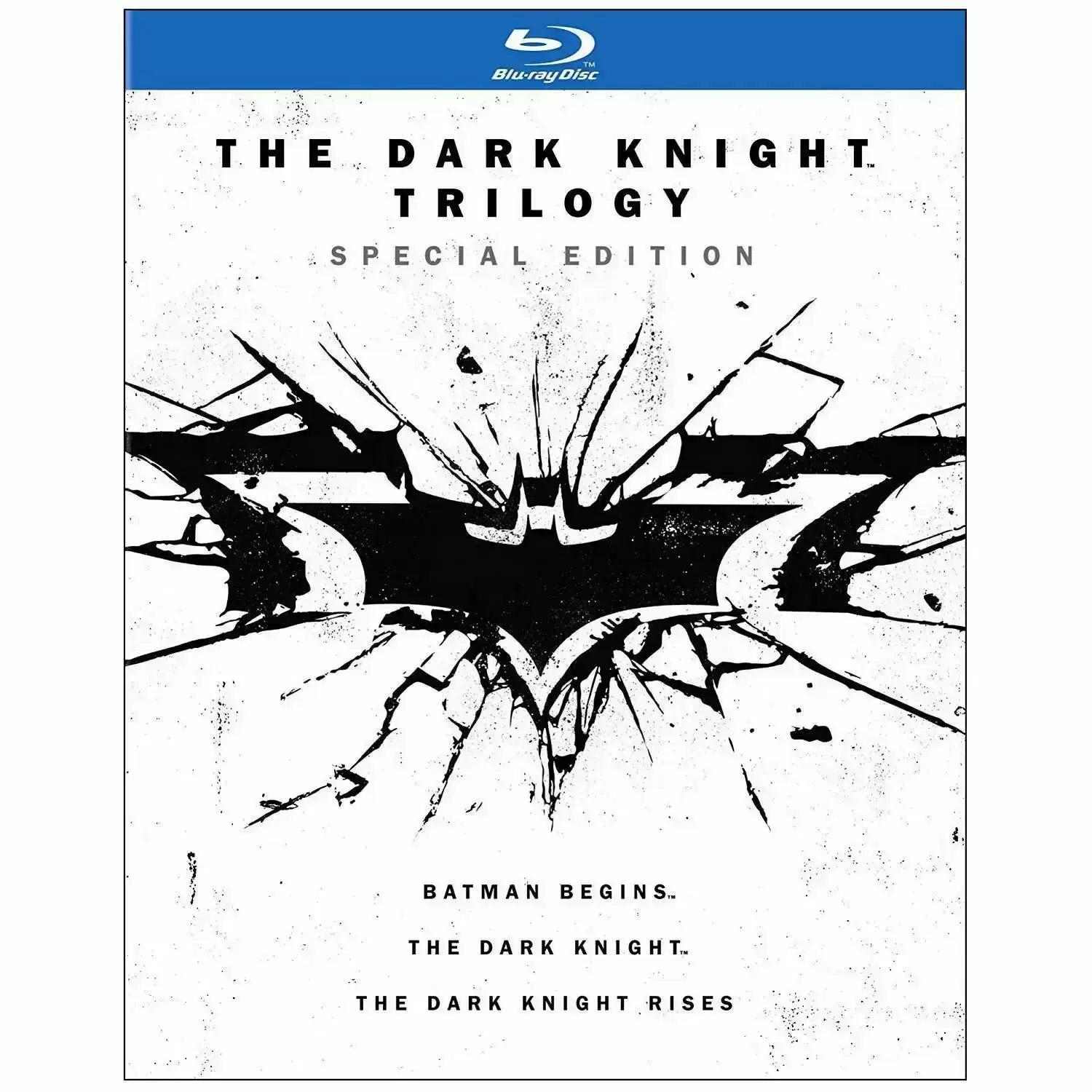 The Dark Knight Trilogy Special Edition Blu-ray for $12.96