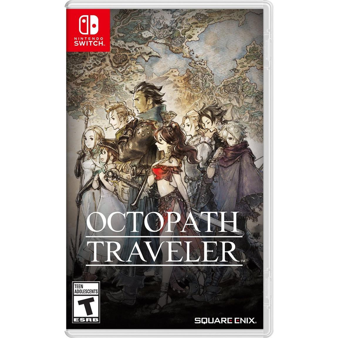 Octopath Traveler Nintendo Switch for $28.99