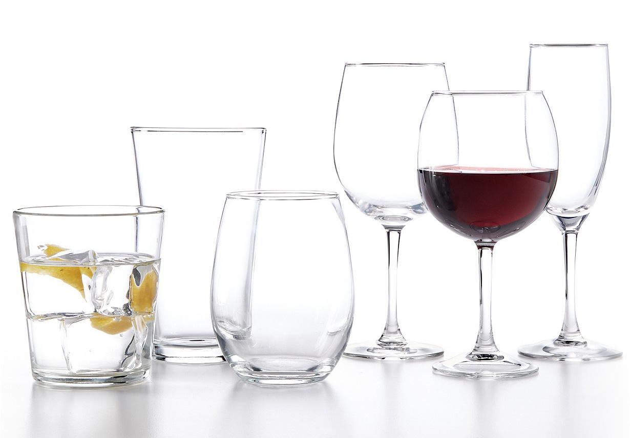 12-Piece Martha Stewart Essentials Glassware Sets for $9.99