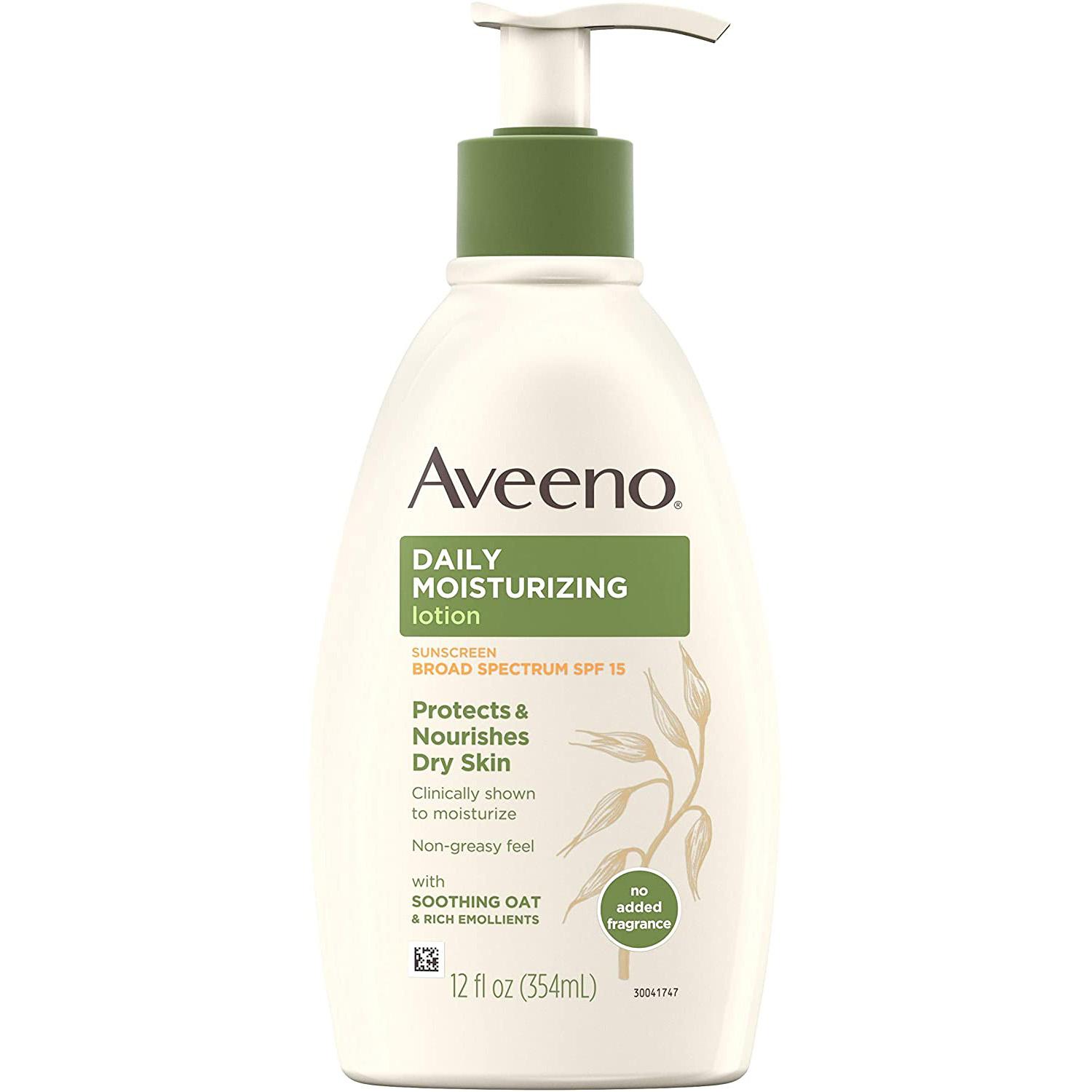 12oz Aveeno Sheer Hydration Daily Moisturizing Lotion for $5.69 Shipped