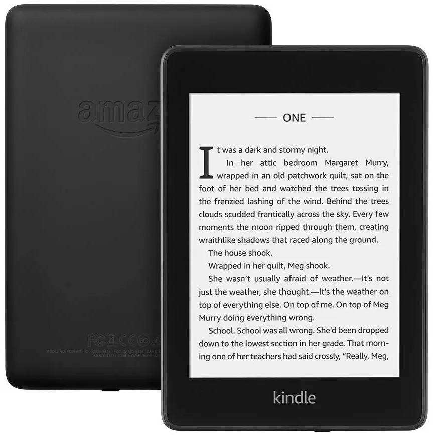 Kindle Paperwhite 8GB WiFi Waterproof E-Reader for $89.99 Shipped