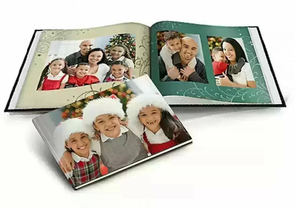 20-Page Shutterfly 8x8 Hardcover Style Photo Book for $7.99 Shipped