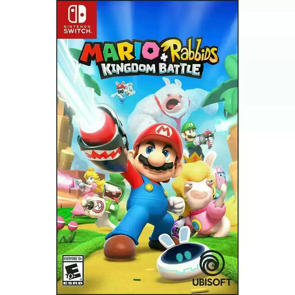 Mario + Rabbids Kingdom Battle Nintendo Switch for $12.99