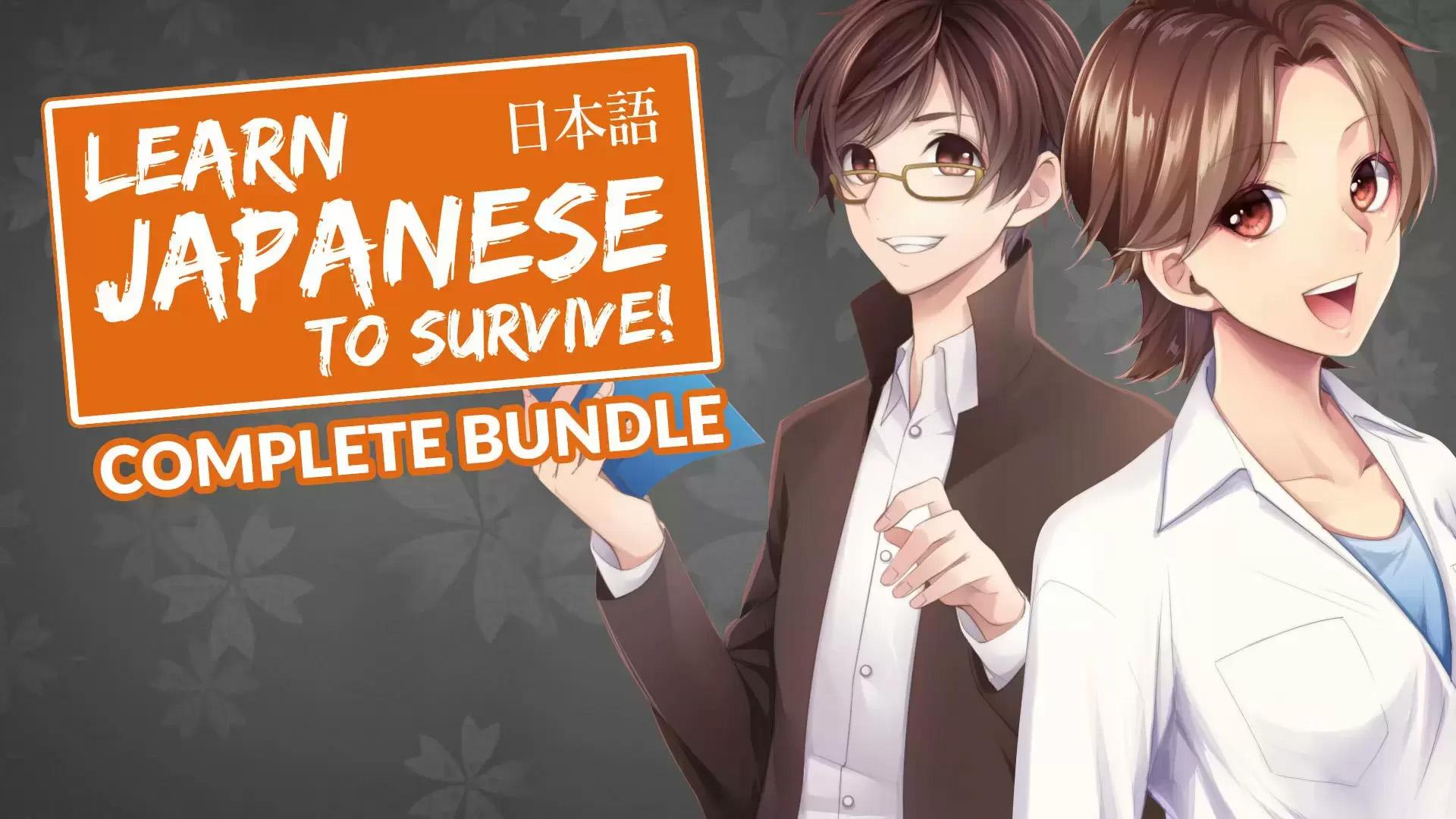 Learn Japanese To Survive Complete Set Download for $2.99