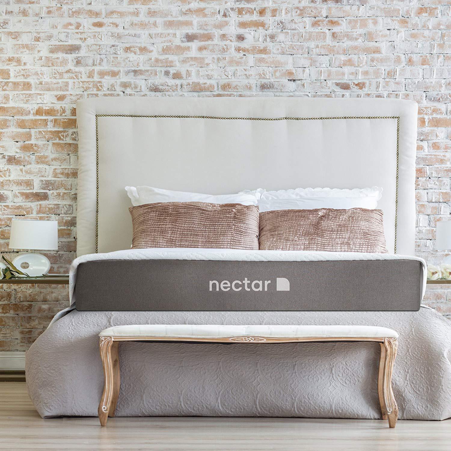 Nectar Queen Mattress with 2 Pillows for 489.30 Shipped