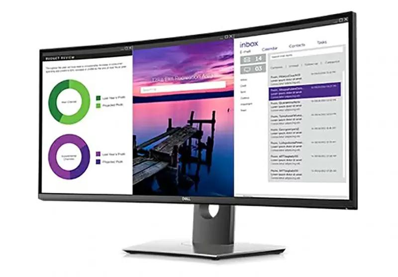 34in Dell U3419W UltraSharp Curved IPS Monitor + $200 Gift Card for $647.99 Shipped