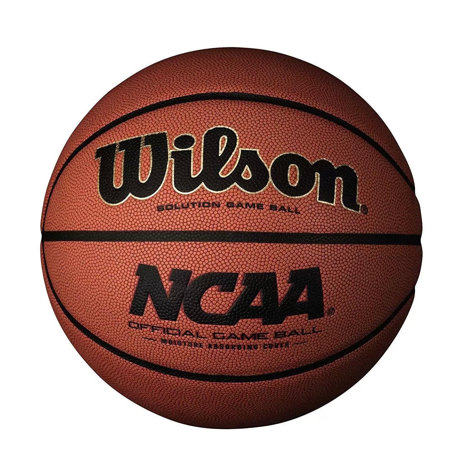 Wilson NCAA Official Game 29.5in Basketball for $10