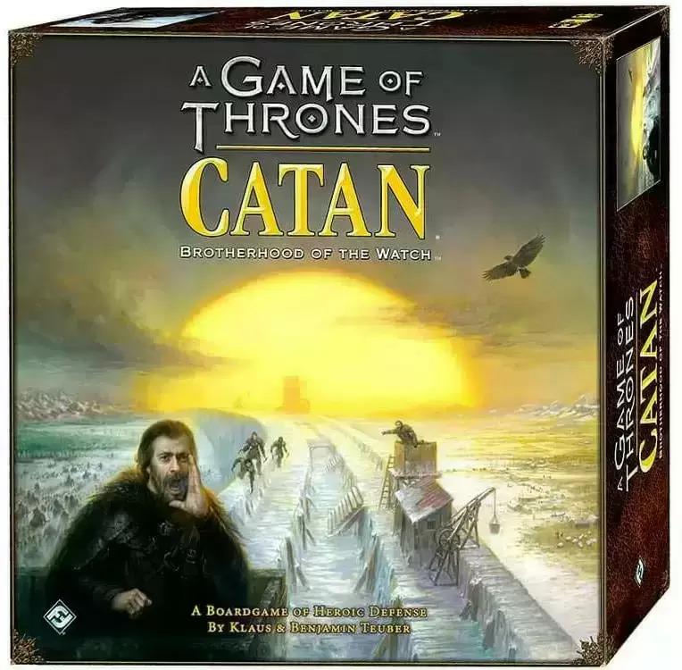 A Game of Thrones Catan Board Game for $48.49 Shipped